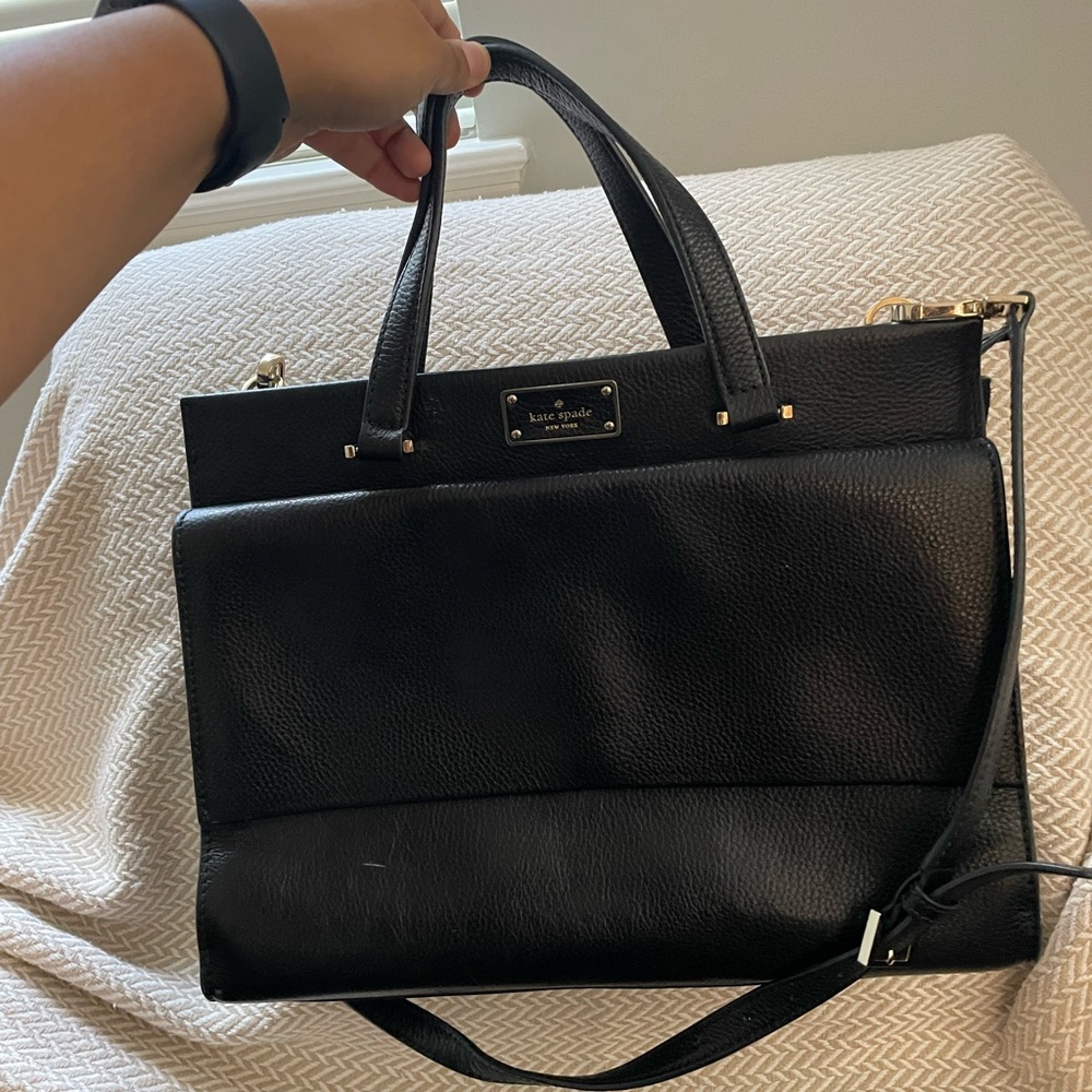 Kate Spade Black Satchel